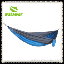 Watower outdoor nylon camping travel hammock